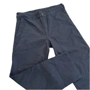 Colorado Clothing 32x30 BLUE Canvas STRETCH Pant Relaxed Fit EXCELLENT Fast Ship